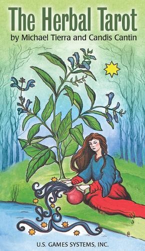 The Herbal Tarot Deck by Tierra, Michael [Gift/Card]
