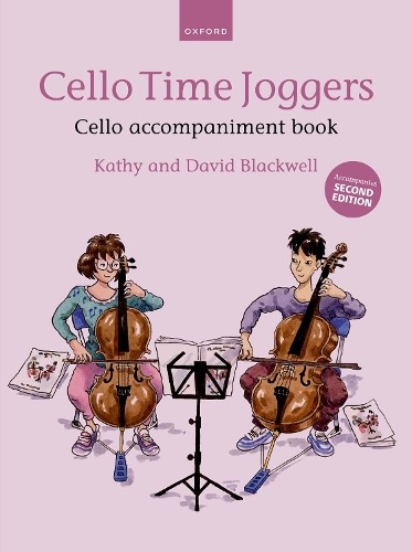 Kathy Blackwell Cello Time Joggers Cello Accompaniment Book (for S (Sheet Music)