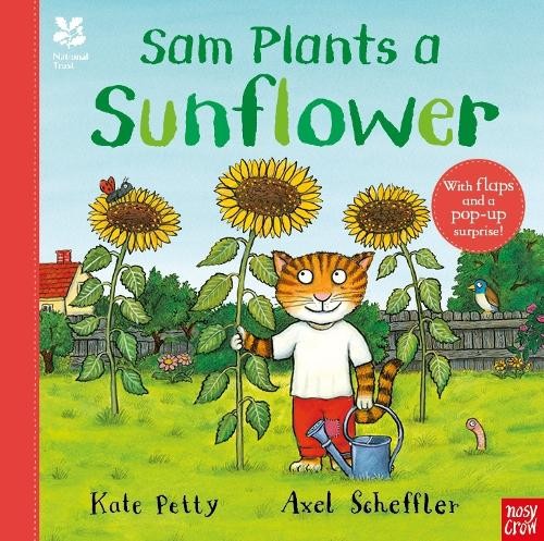 Kate Petty National Trust: Sam Plants a Sunflower (Copertina rigida)
