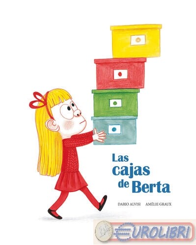9788418133183 Amélie Graux Las cajas de Berta. Ediz. a colori NUBEOCHO