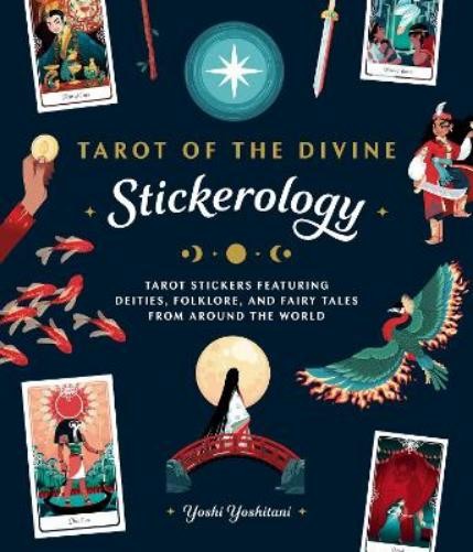 Yoshi Yoshitani Tarot of the Divine Stickerology (Stickers)