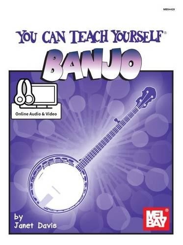 You Can Teach Yourself Banjo (Mixed Media Product)