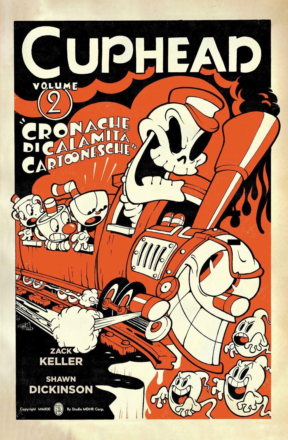 Libri Cuphead #02
