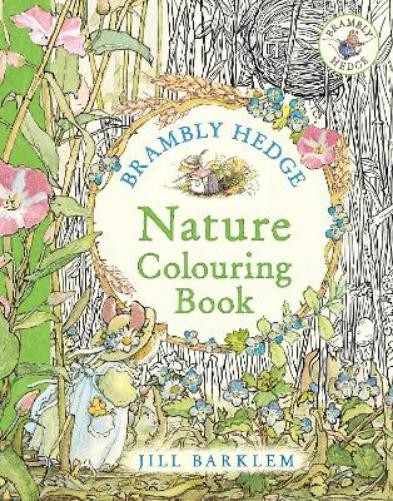 Jill Barklem Brambly Hedge: Nature Colouring Book (Tascabile)