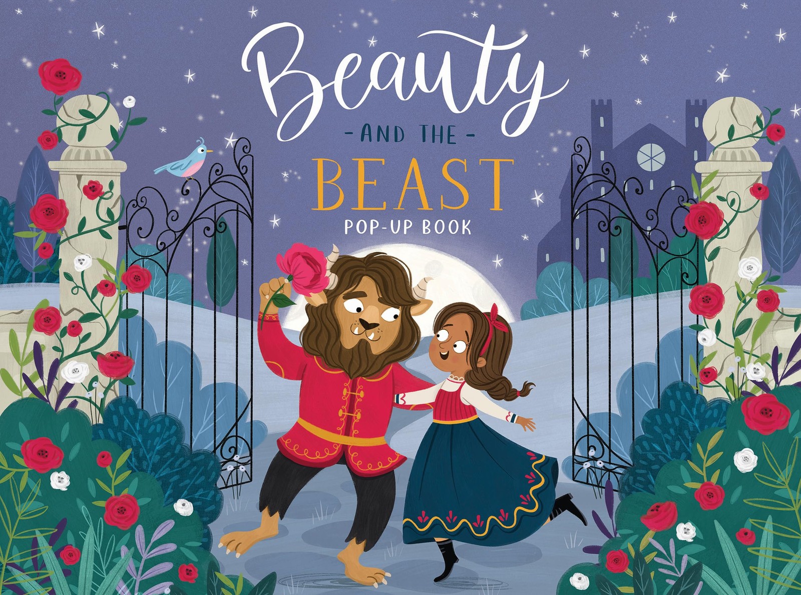 Samara Hardy Beauty and the Beast (Copertina rigida) Fairy Tale Pop-Up Book