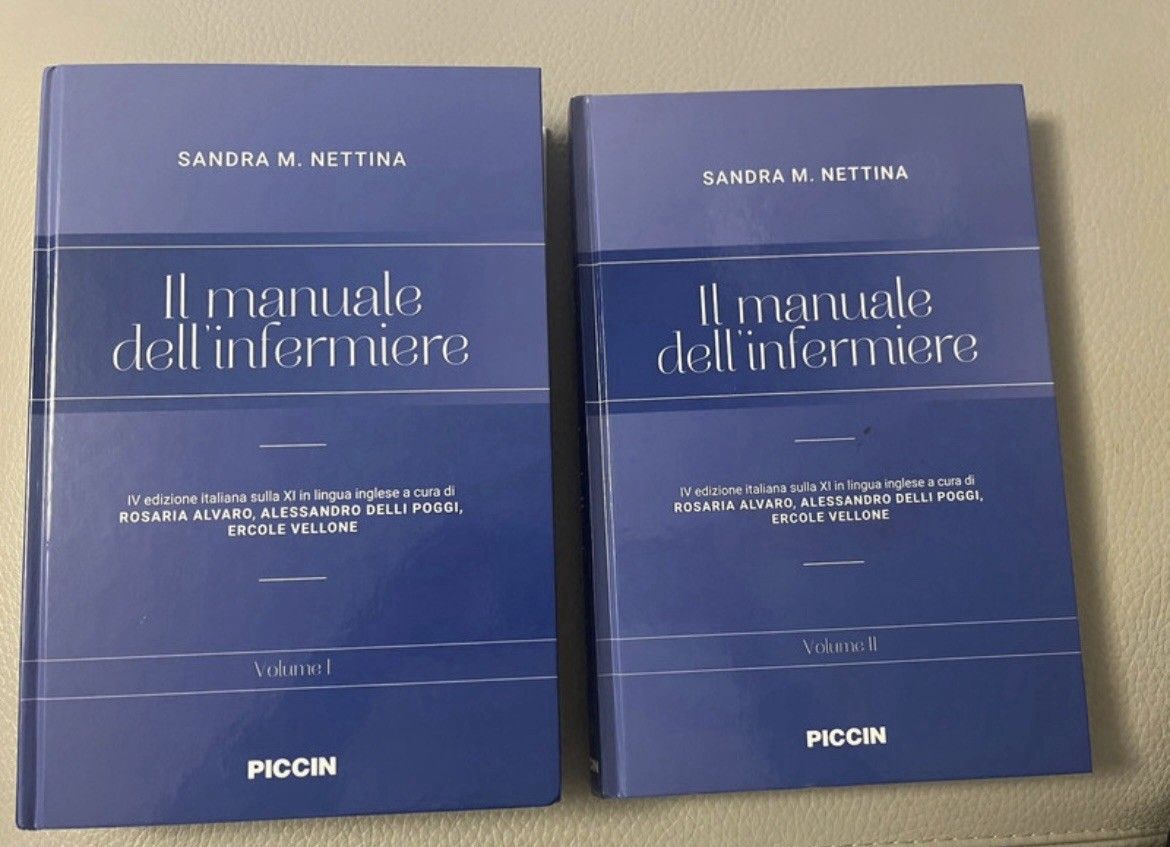 Manuale Dell’infermiere Piccin