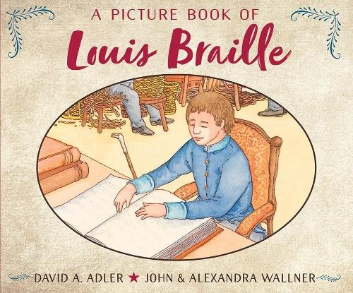 David A. Adler A Picture Book of Louis Braille (Tascabile)