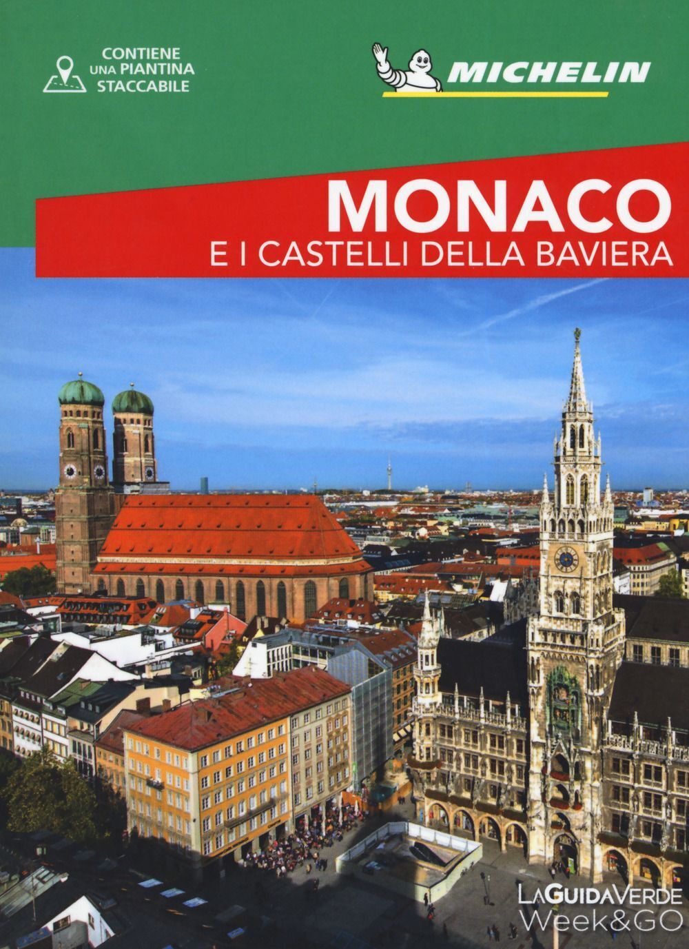 Libri Monaco E I Castelli Della Baviera. Con Cartina