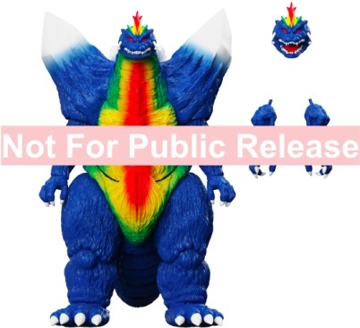 Toho: Super7 - Ultimates! - Spacegodzilla (Movie Poster) -