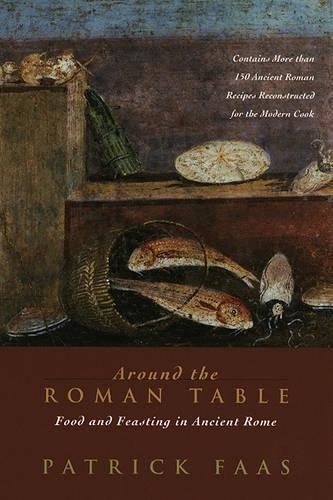 Patrick Faas Around the Roman Table (Tascabile)