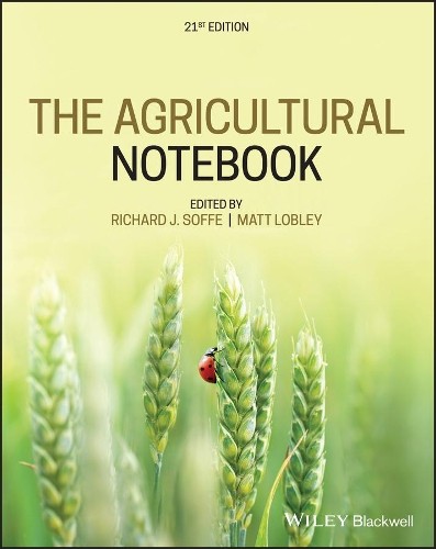 Richard J. Soffe The Agricultural Notebook (Tascabile)