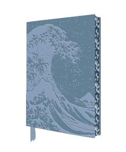 Hokusai: Great Wave Artisan Art Notebook (Flame Tree Journals) (Artisan Art