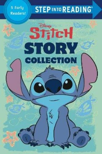 Random House Disney Disney Storybook Art  Disney Stitch Story Collec (Tascabile)