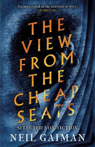 Neil Gaiman The View from the Cheap Seats (Tascabile)