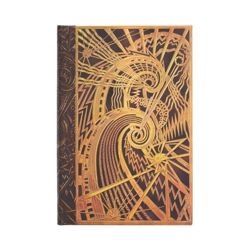 The Chanin Spiral (New York Deco) Mini Lined Hardcover Journal (New York Deco)