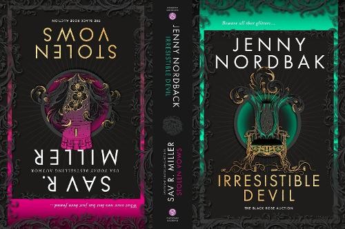 Sav R. Miller Jenny Nordbak Stolen Vows & Irresistible Devil (Tascabile)