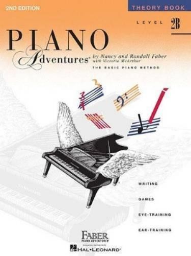 Randall Faber Piano Adventures Theory Book Level 2B (Tascabile)
