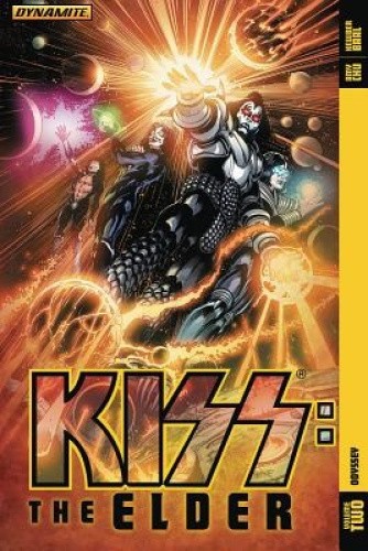 Kiss: The Elder Vol. 2:: Odyssey by Amy Chu [Paperback]