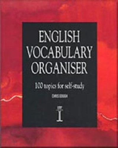 English Vocabulary Organiser: 100 Topics for Self Study (LTP Organiser Series)