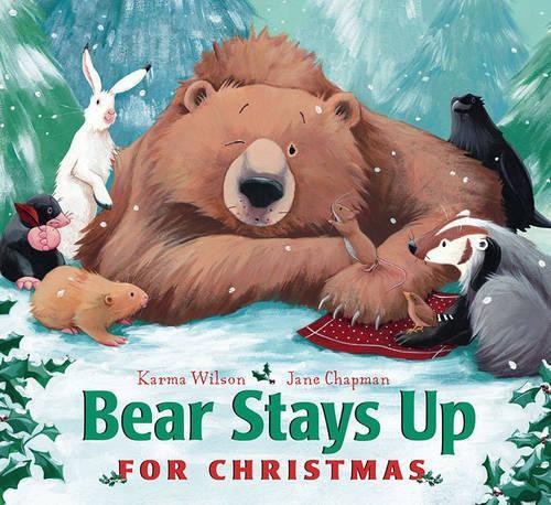 Karma Wilson Bear Stays Up for Christmas (Libro di cartone)