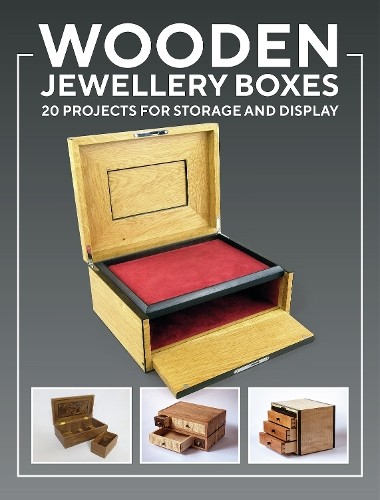 Wooden Jewellery Boxes (Tascabile)