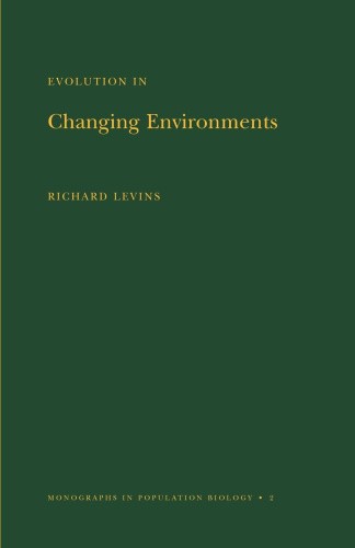 Evolution in Changing Environments: Some Theoretical Explorations. (MPB-2)