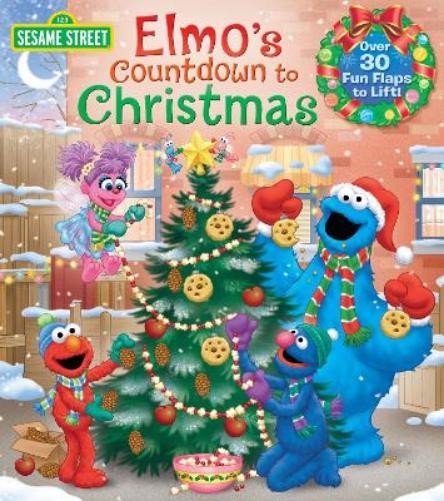 Naomi Kleinberg Elmo's Countdown to Christmas (Sesame Street) (Libro di cartone)