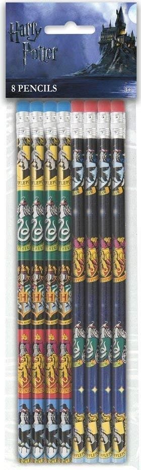 Harry Potter: Unique Party - Harry Potter: Unique Party - Set 8 Matite / 8 Penci