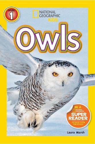Laura Marsh National Geographic Kids Readers: Owls (Tascabile)