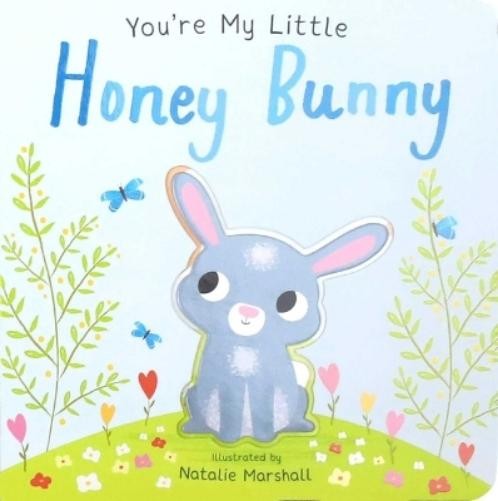 Nicola Edwards You're My Little Honey Bunny (Libro di cartone) You're My Little