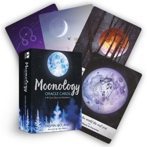 Yasmin Boland Moonology™ Oracle Cards (Cards)
