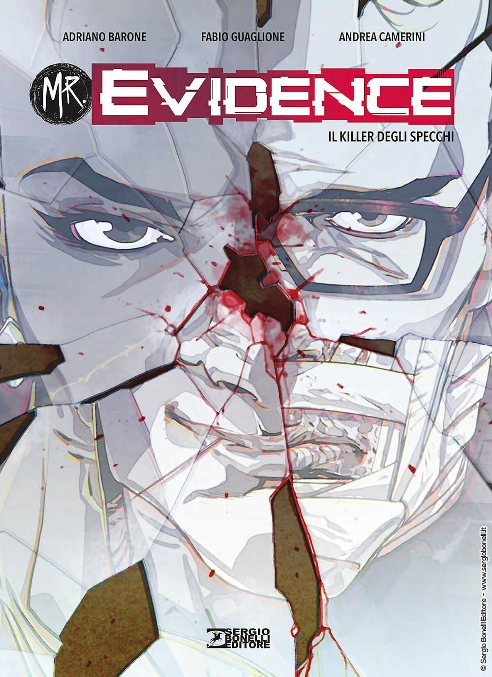Libri Mr. Evidence #03