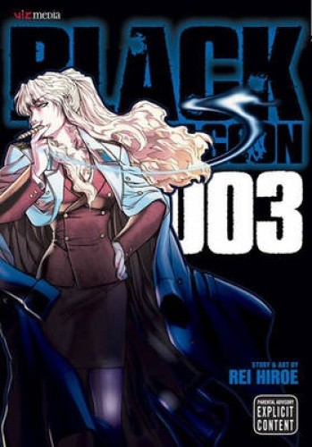 Black Lagoon, Vol. 3 (Black Lagoon) by Rei Hiroe [Paperback]