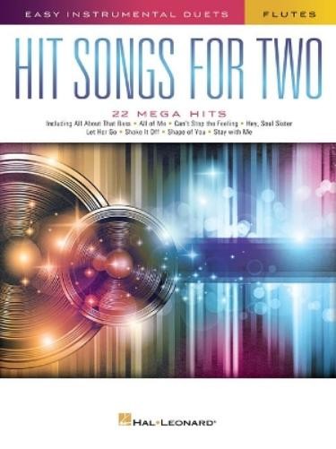 Hit Songs for Two Flutes (Tascabile)