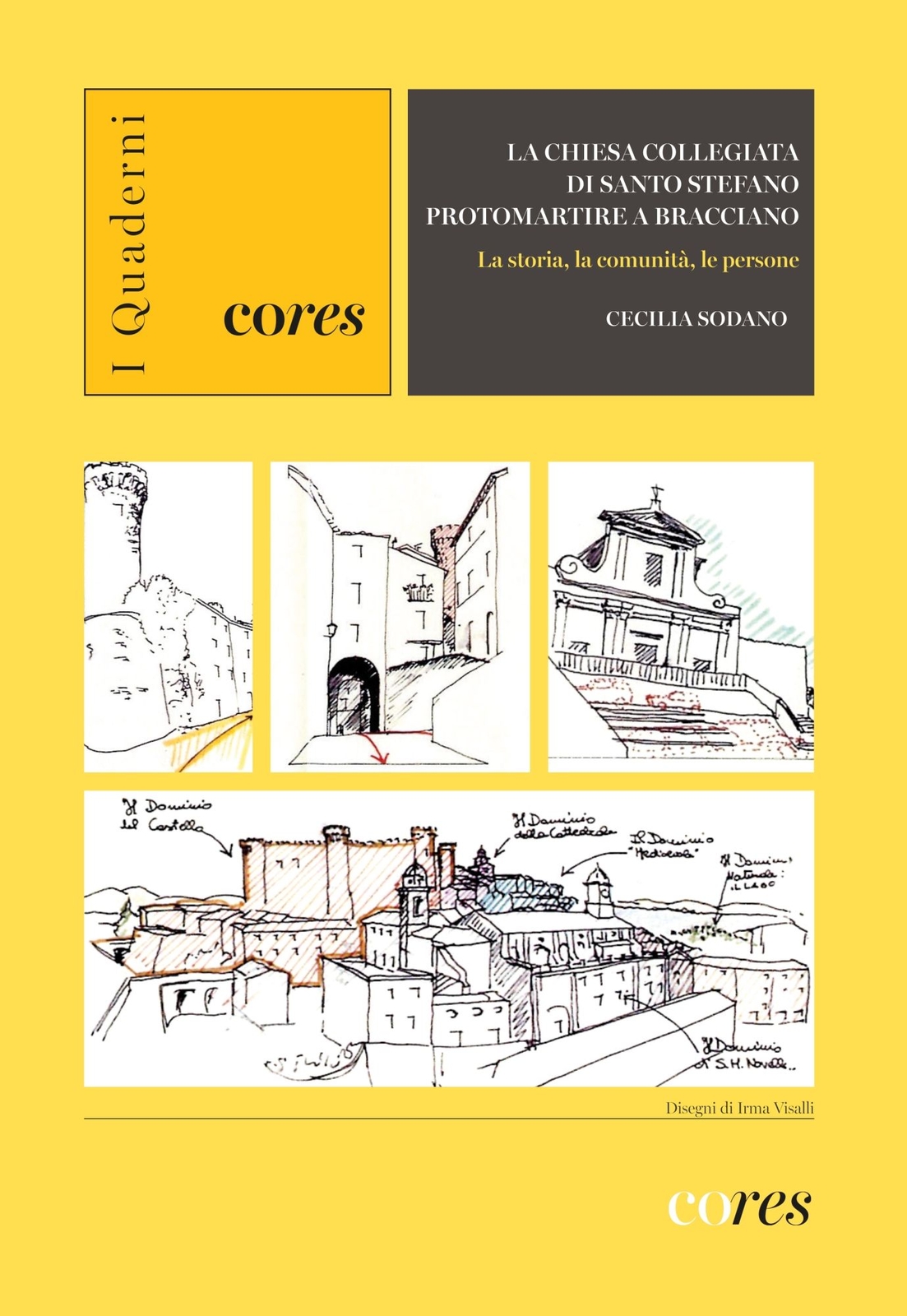 Libri Sodano Cecilia - La Chiesa Collegiata Di Santo Stefano Protomartire A Brac