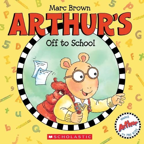 Marc Brown Arthur's Off to School (Tascabile)
