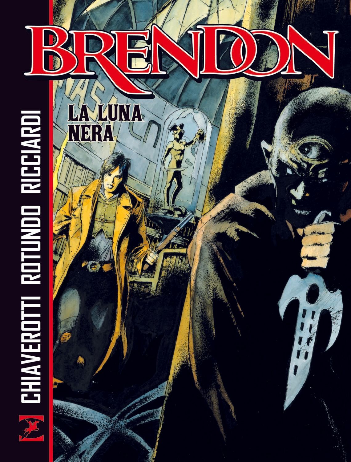 Libri Claudio Chiaverotti / Massimo Rotundo / Giuseppe Ricciardi - La Luna Nera.