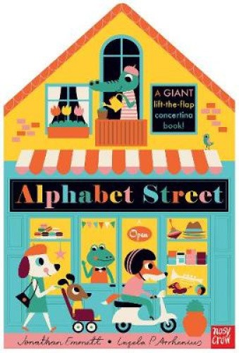 Alphabet Street by Emmett, Jonathan [Board Book]