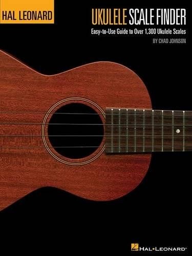 Chad Johnson Ukulele Scale Finder - (Tascabile)