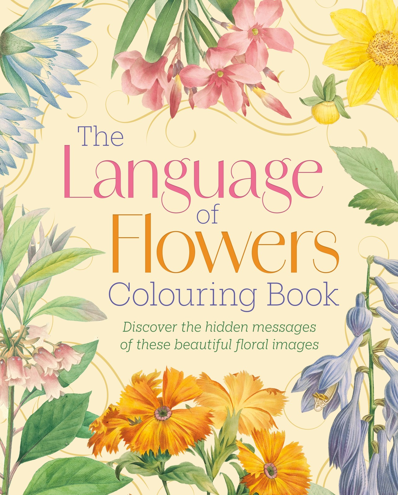 Felicity Forster The Language of Flowers Colouring Book (Tascabile)