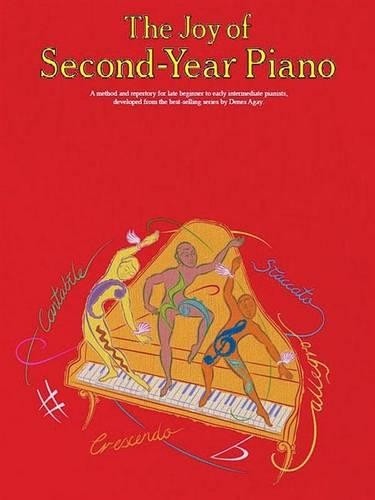 The Joy Of Second-Year Piano (Tascabile)