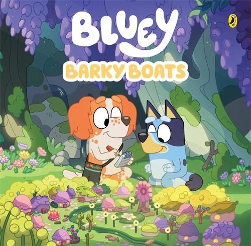 Bluey: Barky Boats by Bluey [Hardback]