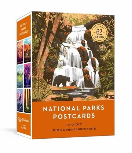 Fifty-Nine Parks National Parks Postcards (Other printed item)