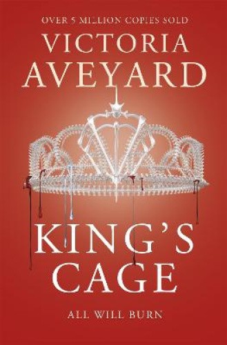 Red Queen #3 King's Cage by Victoria Aveyard by Aveyard, Victoria [Paperback]
