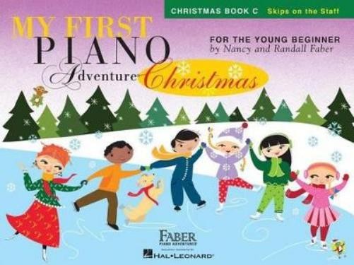 Randall Faber My First Piano Adventure - Christmas (Book C - Skips O (Tascabile)