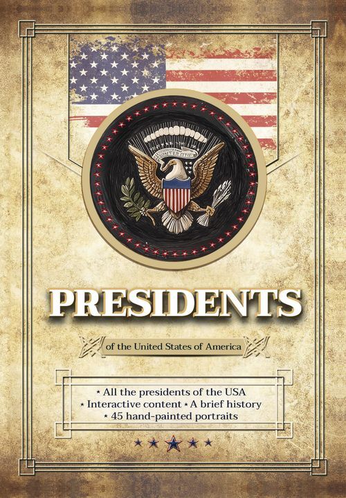 Libri David Karakevas - I Presidenti Degli Stati Uniti D'America (Edizione Ingle