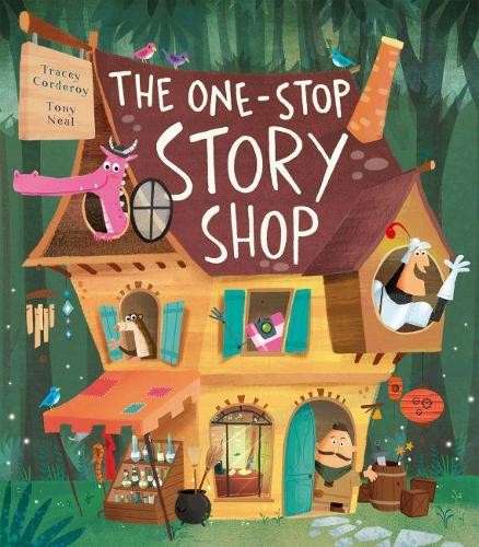 Tracey Corderoy The One-Stop Story Shop (Tascabile)