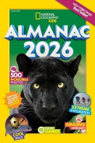 National Geographic Kids National Geographic Kids Almanac 2026 (Tascabile)