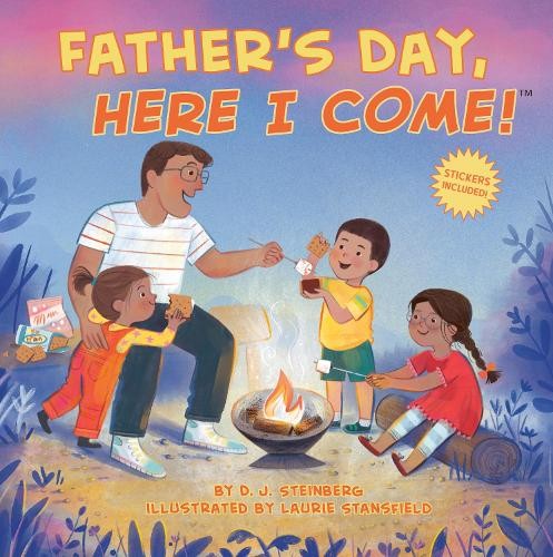 D.J. Steinberg Father's Day, Here I Come! (Tascabile) Here I Come!