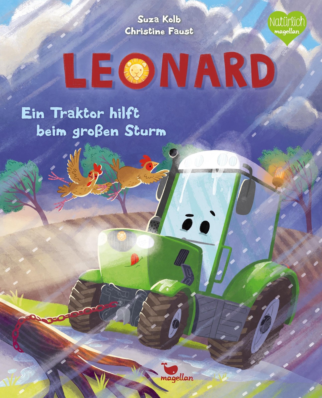 Kolb, S Leonard - Ein Traktor Hilft Beim Groben Sturm - (German Impor Book NUOVO